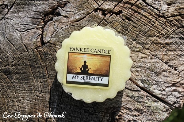 My Serenity / Sérénité de yankee candle