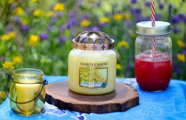 Flowers in the sun de Yankee Candle  🌼