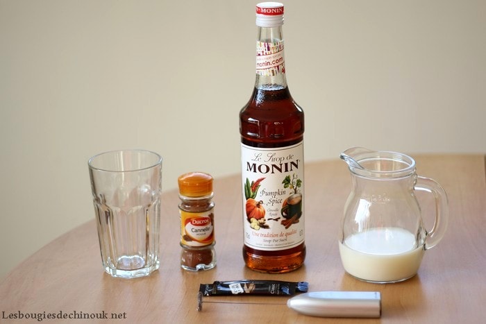  la recette du pumpkin spice latte monin