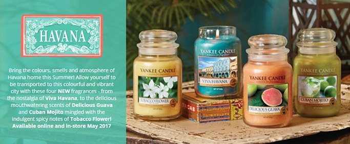 yankee candle ete 2017 havana