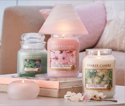 Édition limitée Pure Essence 2017 de Yankee candle