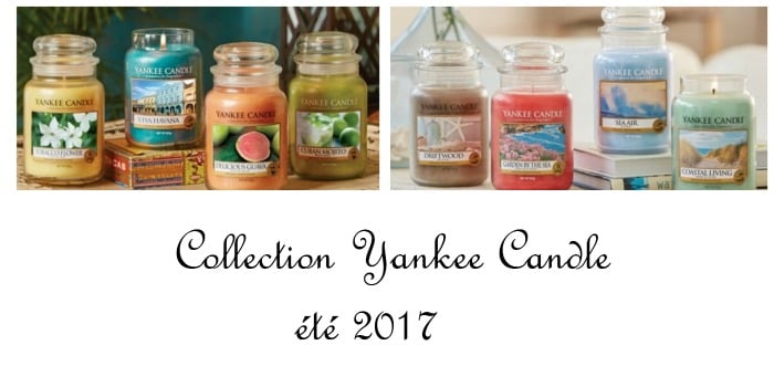 Havana et Coastal Living : Collection printemps été 2017 de Yankee Candle