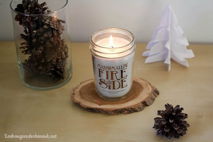 Marshmallow fireside de Bath&body Works