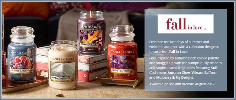 Yankee Candle Fall in Love