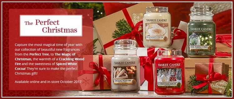 Yankee Candle collection noel 2017 class=