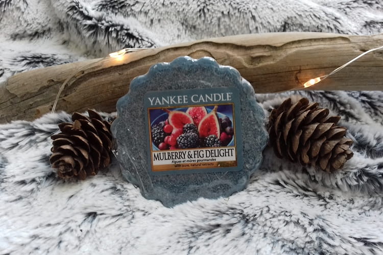 Mulberry & Fig Delight  de Yankee Candle