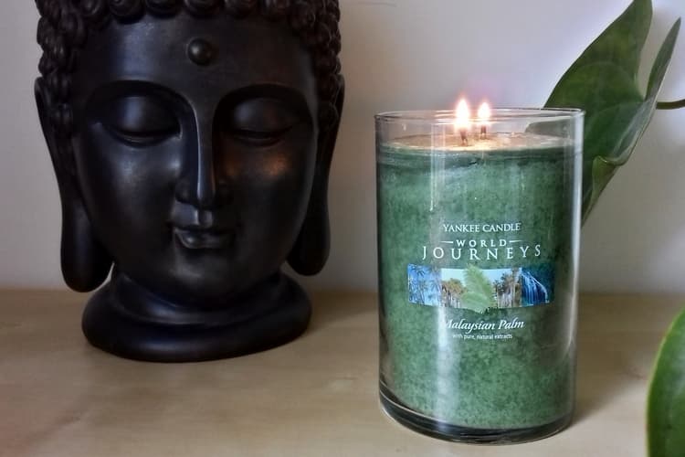 Malaysian Palm de  Yankee Candle  – World Journey