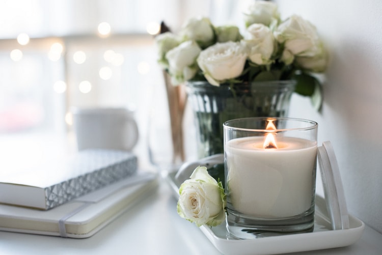 bougies naturelles non toxiques