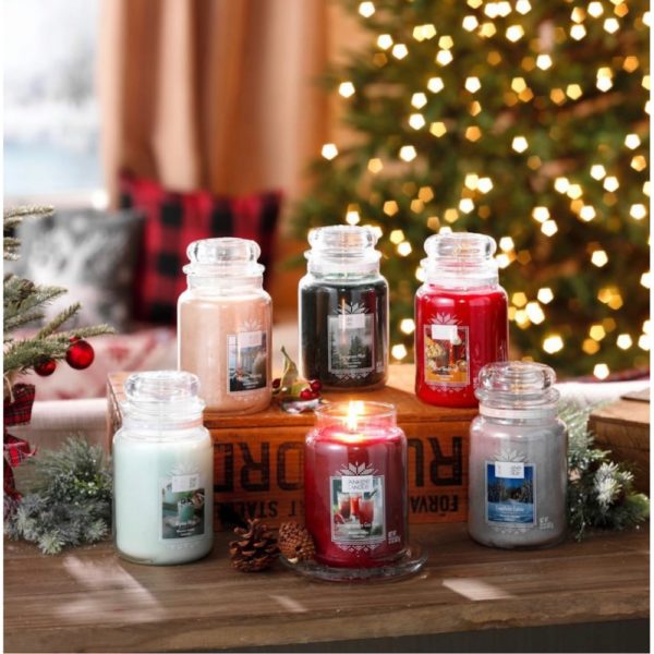 Yankee Candle : Collection Hiver 2019 | ALPINE CHRISTMAS