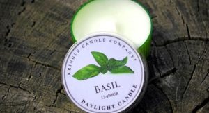 Basilic bougie kingle candle